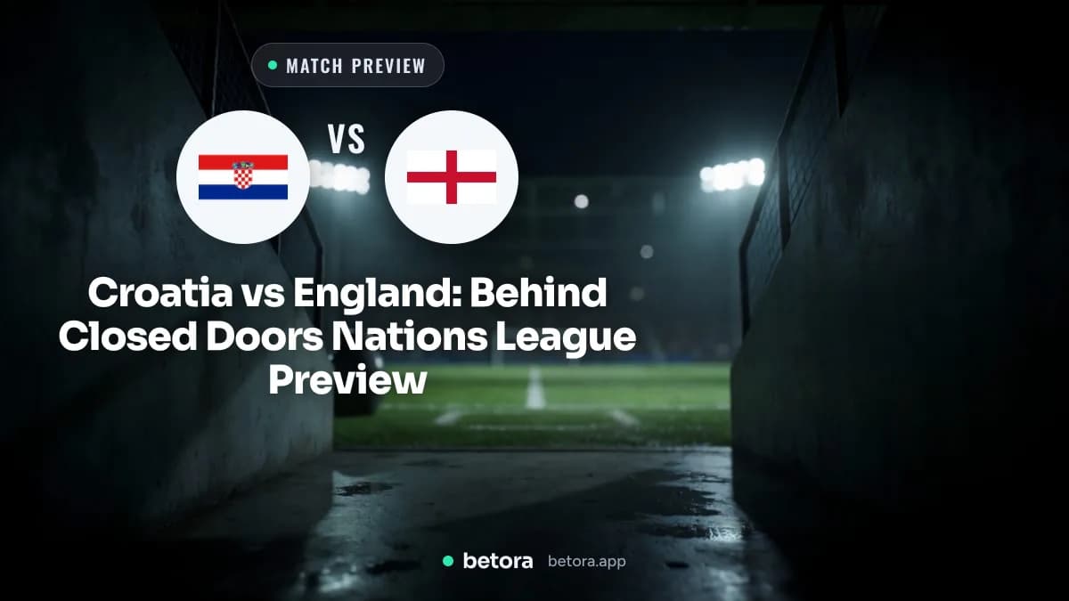 Croatia vs England: Behind Closed Doors Nations League Preview