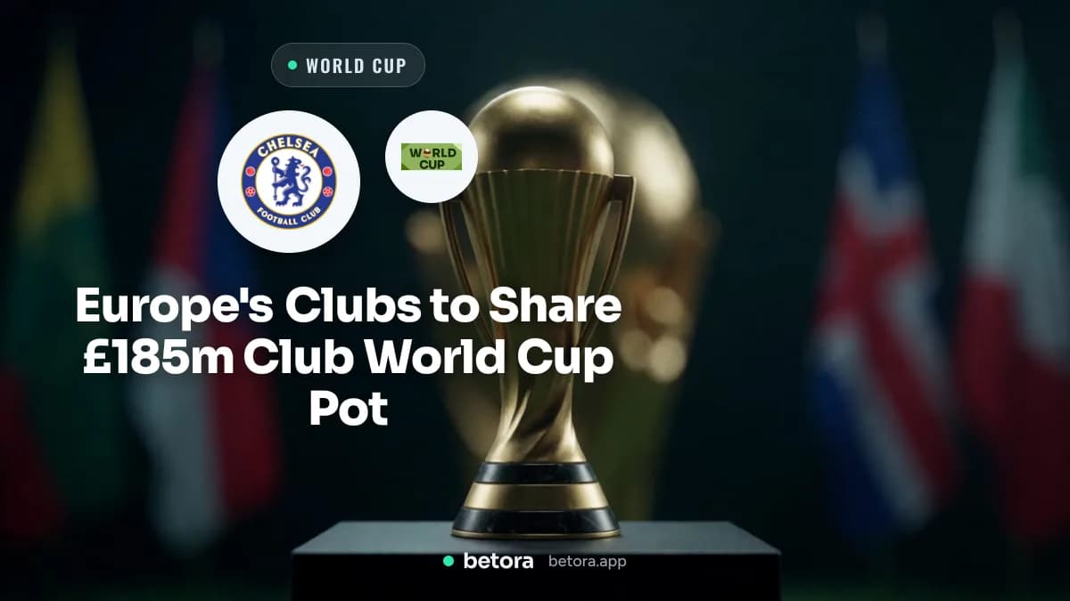 Europe's Clubs to Share £185m Club World Cup Pot