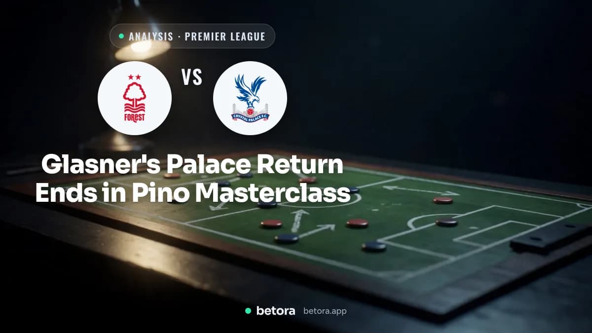 Glasner's Palace Return Ends in Pino Masterclass