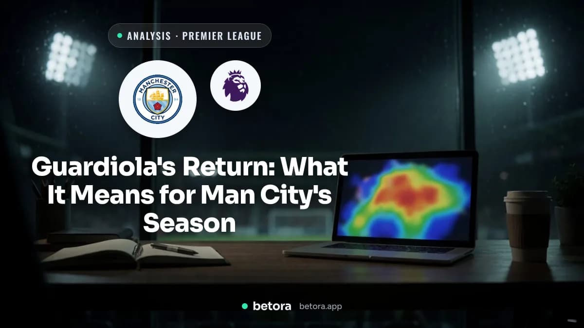 Guardiola's Return: What It Means for Man City's Season