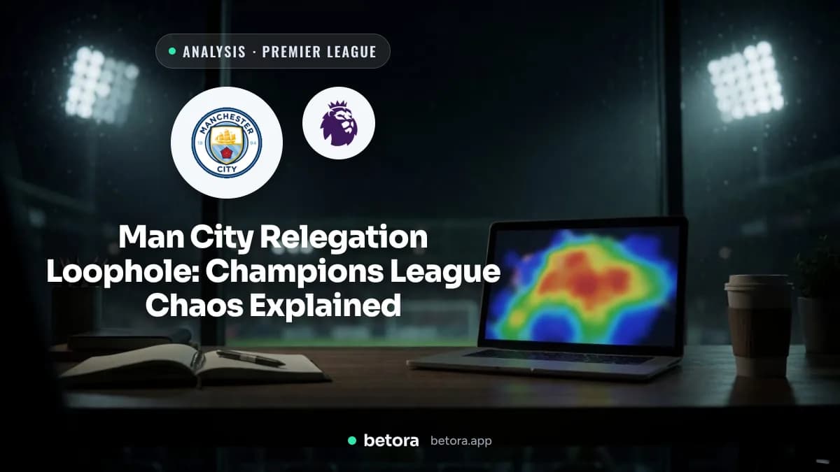 Man City Relegation Loophole: Champions League Chaos Explained