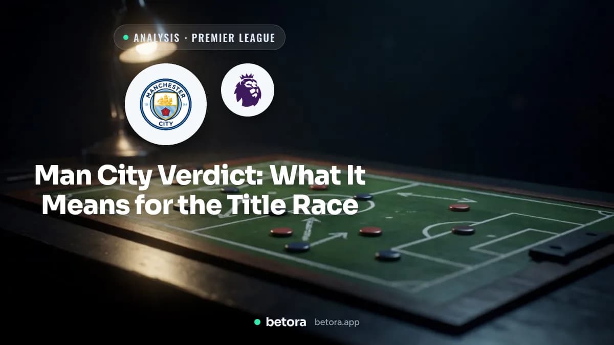 Man City Verdict: What It Means for the Title Race