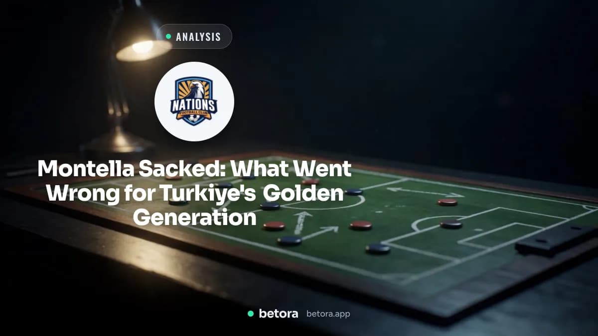Montella Sacked: What Went Wrong for Turkiye's Golden Generation
