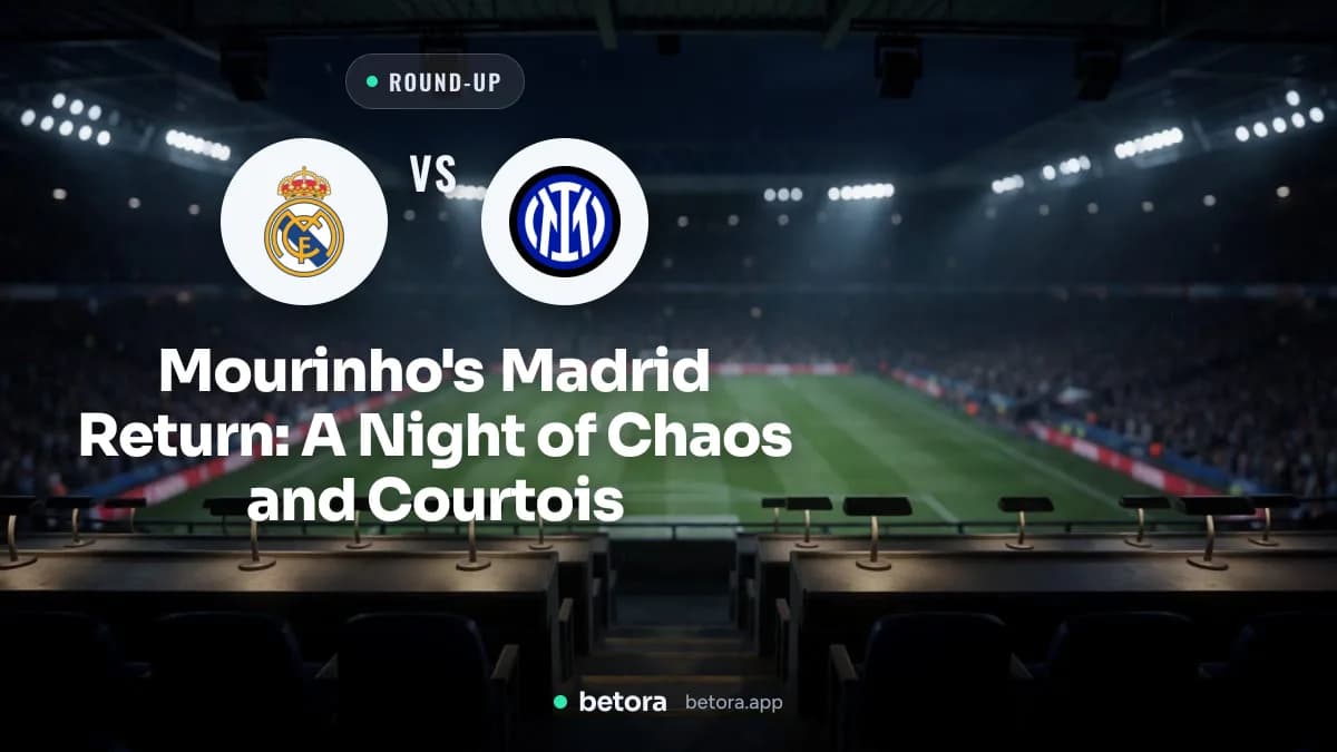 Mourinho's Madrid Return: A Night of Chaos and Courtois