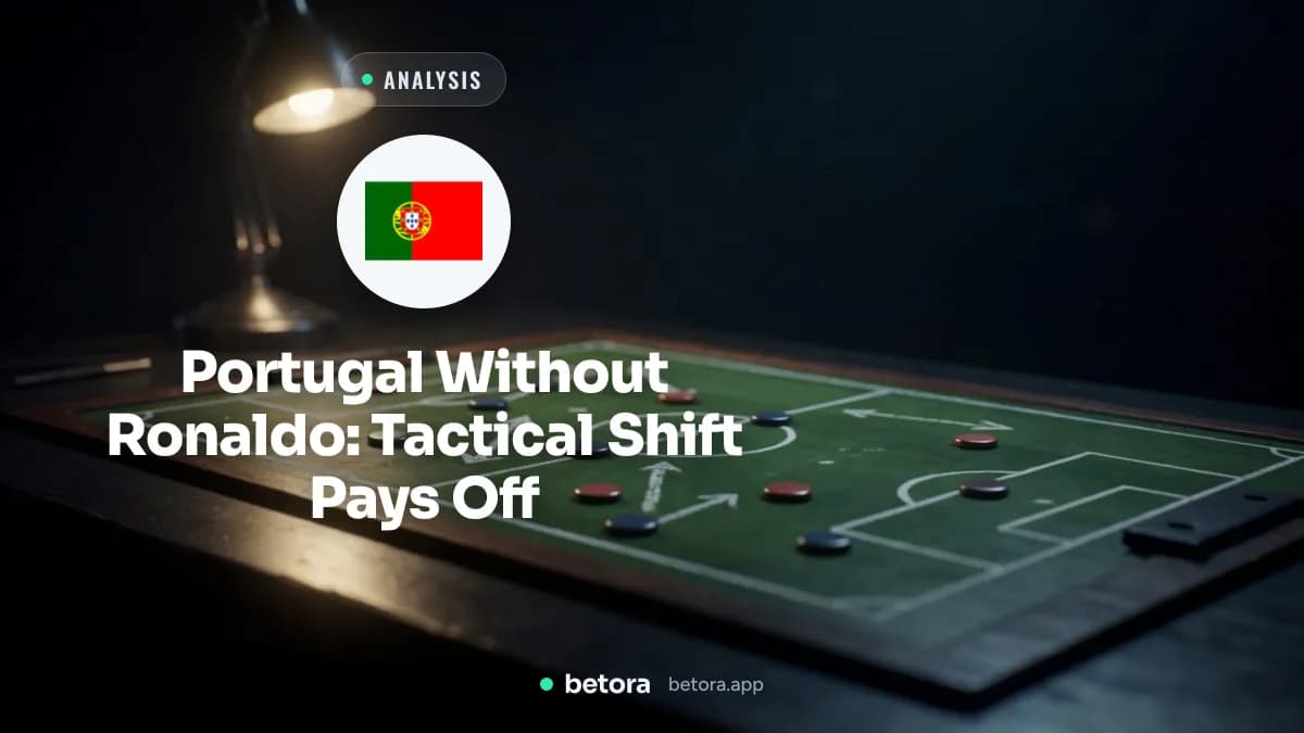 Portugal Without Ronaldo: Tactical Shift Pays Off