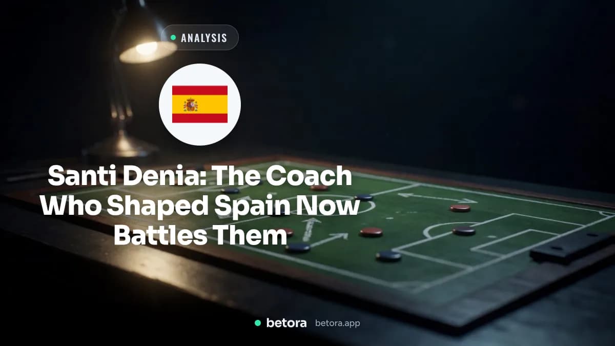 Santi Denia: The Coach Who Shaped Spain Now Battles Them