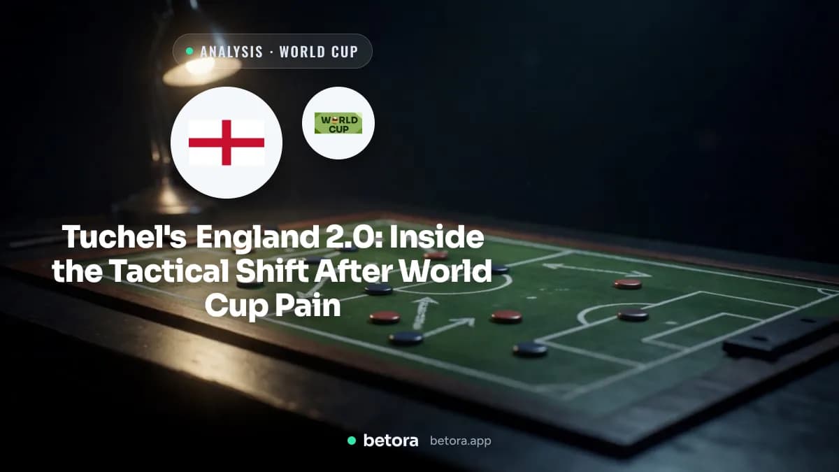 Tuchel's England 2.0: Inside the Tactical Shift After World Cup Pain