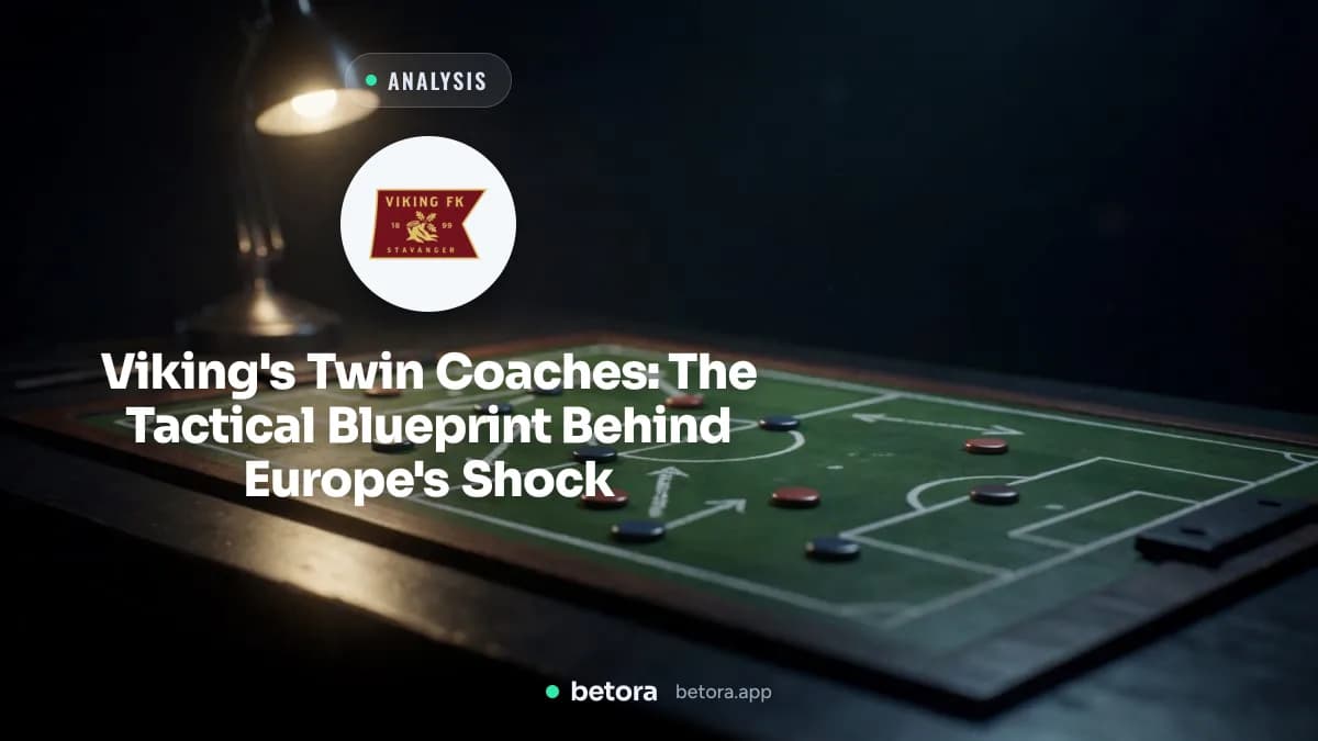 Viking's Twin Coaches: The Tactical Blueprint Behind Europe's Shock