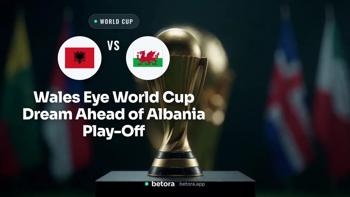 Wales Eye World Cup Dream Ahead of Albania Play-Off