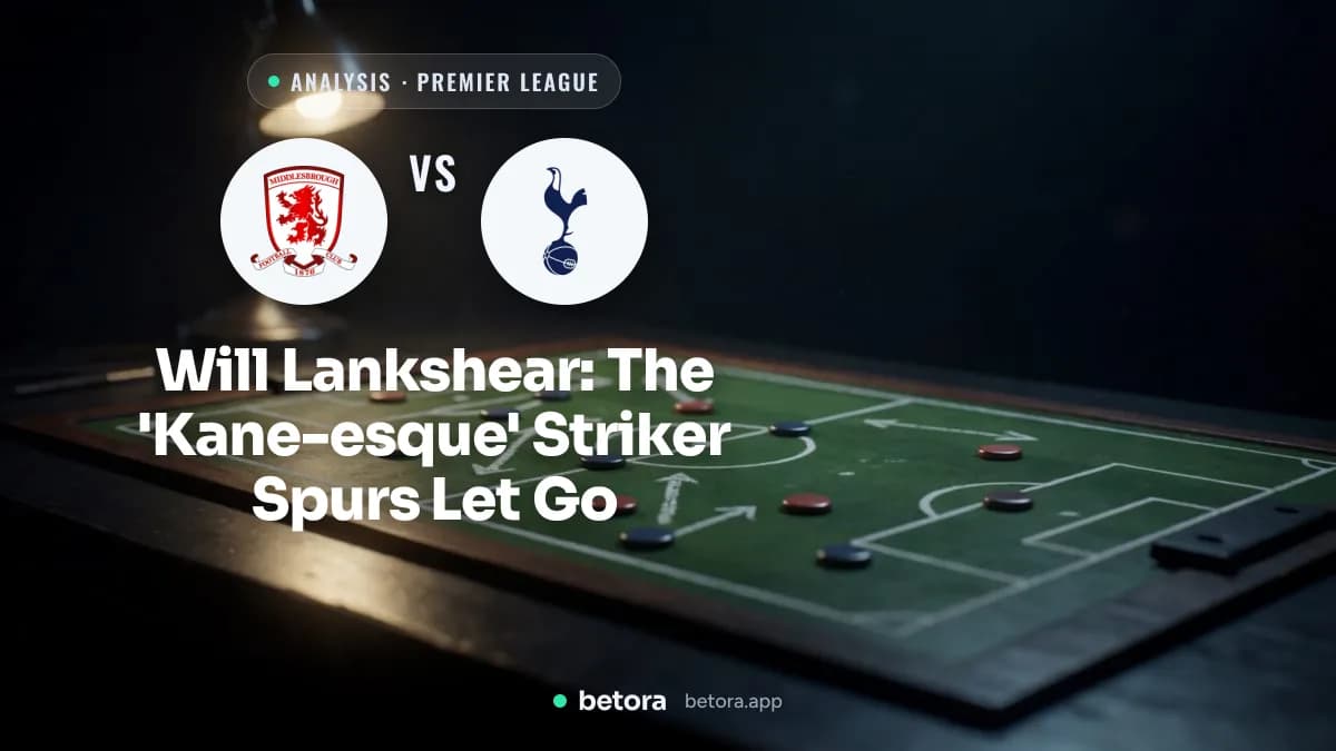 Will Lankshear: The 'Kane-esque' Striker Spurs Let Go