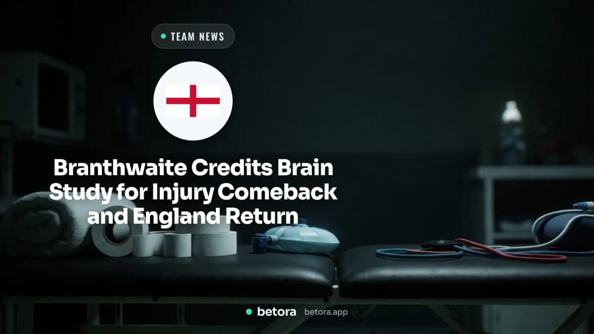 Branthwaite Credits Brain Study for Injury Comeback and England Return