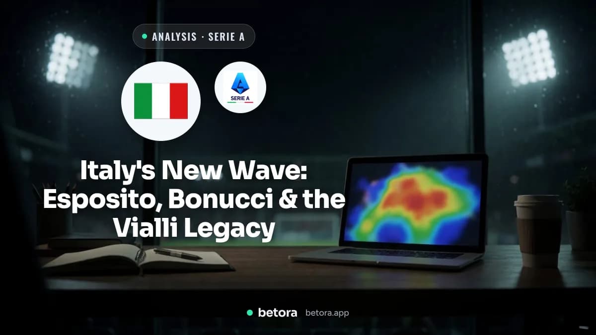 Italy's New Wave: Esposito, Bonucci & the Vialli Legacy