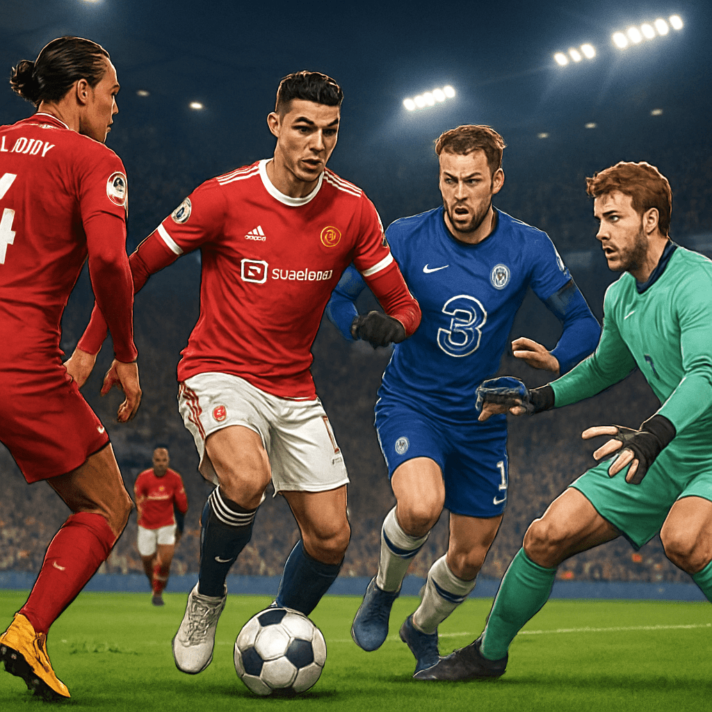 A vibrant scene at a bustling street market showcasing Kappa's retro football-inspired clothing line, with models wearing oversized cream zip-up jackets and pink striped jerseys. The background featur